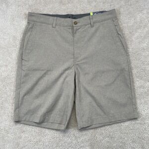 NWT Ben Hogan Performance Golf Shorts Mens 32 Khaki Stretch Wicking